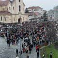 Zrenjaninci večeras obeležavaju deset meseci od pada nadstrešnice u Novom Sadu