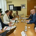 Pavkov sa predstavnicima kompanije NIS: Pozitivan primer brige o životnoj sredini
