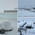 Snežni haos na planinama Napadalo 20 cm belog pokrivača, zatvoreni putevi, saobraćaj otežan širom Evrope