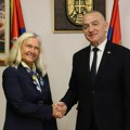 Vujić sa ambasadorkom Norveške u Srbiji o unapređenju saradnje u oblasti pravosuđa