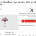 Pao internet Ne radi Cloudflare, pogođena i Srbija