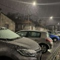 Prvi sneg u zapadnoj Srbiji