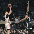Partizan - Bajern uživo: Cela dvorana zviždi crno-belima!