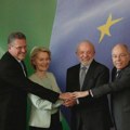 Lula i Fon der Lajen u Braziliji slave potpisivanje trgovinskog sporazuma EU-Merkosur