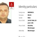 Interpol raspisao crvenu poternicu za Medenicom: Uzbuna širom Crne Gore, policija na nogama