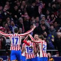 Atletiko Madrid ubedljiv protiv Barselone u prvoj polufinalnoj utakmici Kupa kralja