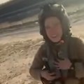 (Video) Pojavio se snimak pilotkinje američkog F-15 kog su srušili Kuvajćani: "Nema problema, bezbedna si"