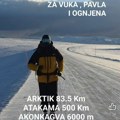 Srcem za tri života: Vranjanac Marko trči na Arktiku za spas tri dečaka