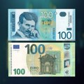 Srednji kurs dinara za evro danas 117,4380, za dolar 101,9781