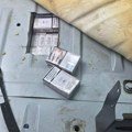 Sakrio 619 paklica cigareta u bunkeru u kombiju, uhapšen državljanin Severne Makedonije na Preševu