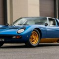 Restaurirani Lamborghini Miura SV ide na aukciju