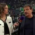 Ergin Ataman stao pred prelepu novinarku Evrolige, a onda je sve iznenadio izjavom
