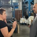 Nikola Lazarević, savetnik ministarke Milice Đurđević Stamenkovski obišao Pirotex Triko: Podrška zapošljavanju osoba sa…