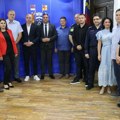 Пријем за припаднике Полицијске управе у Врању