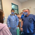 U niškom porodilištu Vranjanka prirodnim putem rodila tri devojčice