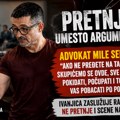 Sila boga ne moli - advokat Mile u Skupštini pretio kidanjem i čupanjem opreme