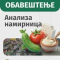 Namirnice koje se prodaju na kragujevačkim pijacama bezbedne za upotrebu