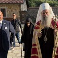 Patrijarh Porfirije na Kosovu i Metohiji, sa Trampovim savetnikom pastorom Bernsom obilazi srpske manastire