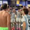 Zavirite u svlačionicu Argentine: Mesi i igrači napravili haos posle čudesnog preokreta sa Egiptom