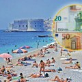 "Turizam u Hrvatskoj je gotov" Ljudi u šoku zbog cene peškira za plažu! Da nisu ovo snimili, mnogi ne bi verovali: "Radije ću…