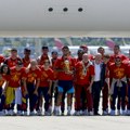 Svetski fudbalski šampioni doputovali u Madrid, očekuje ih spektakularan doček