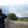 МУП: Активна четири већа пожара, највећи избио у месту Шумарак, у Делиблатској пешчари