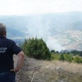 MUP: Aktivna četiri veća požara, najveći izbio u mestu Šumarak, u Deliblatskoj peščari