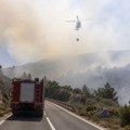 Požar kod Omiša odneo drugi život: Muškarac preminuo u KBC-u Split
