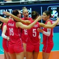 Odbojkašice Srbije u četvrtfinalu Evropskog prvenstva