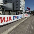 Kragujevačka policija očekuje okupljanja građana do 4. septembra i najavljuje snimanje