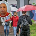 Stiže sekundarni ciklon, pašće oko 175 litara kiše: Čubrilo najavio temperaturni šok, razlika čak 20 stepeni