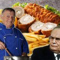 Milovan bio lični Titov kuvar 25 godina: Njegova jela probali i Staljin i Gadafi, izmislio je Karađorđevu šniclu, a ova jela…