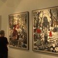 Linija koja povezuje generacije – 40 umetnika na izložbi u Galeriji SANU