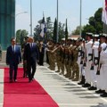 Vučević se sastao sa ministrom odbrane Kipra Jorgalasom