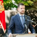 Milatović u Beogradu: Cilj posete Srbiji revitalizacija političkih odnosa
