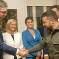 Vučić se susreo sa Zelenskim u Atini