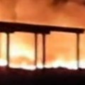 Požar u firmi "Drava Internacional" u Osijeku još nije ugašen