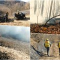 Odjednom je počelo da se dimi: Veliki požar na Gučevu, vatrogasci obuzdali plamen - u pomoć pritekli i bajkeri