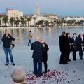 Snimak ivane i Željka oduševio Balkan: Uz muziku i ples proslavili 60 godina istinske ljubavi