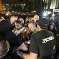 Nasilan okršaj policije i demonstranata! Masovni protest u Tbilisiju zbog zakona o "stranim agentima" (foto)