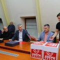 Двери предале изборну листу за локалне изборе у Чачку