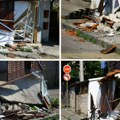 Саслушан бахати и пијани возач из Шуматовачке улице: Закуцао се у зид куће, у колима имао нож и пиштољ