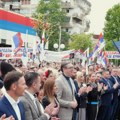Miting izborne liste "Aleksandar Vučić - Beograd sutra" u Lazarevcu