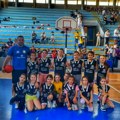 Успешан наступ најмлађих кошаркашица Гимназијалца на турниру у Врању