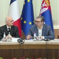 Vučić i Mali sa poslovnom delegacijom MEDEF