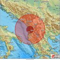 Zemljotres pogodio Albaniju, osetio se u Srbiji i celom regionu