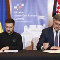 Zelenski i Plenković potpisali sporazum o saradnji