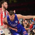 Crvena zvezda - Igokea uživo: Trojka Kenana uz zvuk sirene