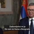 Vučić u ekskluzivnom intervju za BBC: Promenio sam stavove, osim o akciji koju ste sproveli protiv Srbije