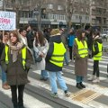 Studenti u Beogradu i Kragujevcu blokirali saobraćaj na 15 minuta